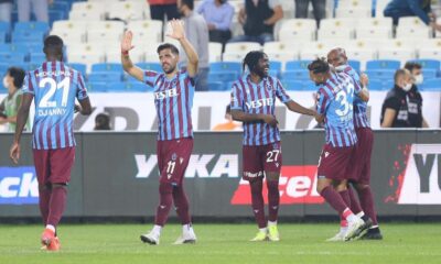 Maç sonucu! Trabzonspor 2-1 Sivasspor