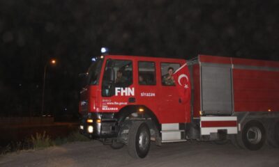 Azerbaycan’dan Türkiye’ye itfaiye desteği sürüyor!.