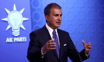 Ömer Çelik: “Türkiye göçmen kampı değildir!.”