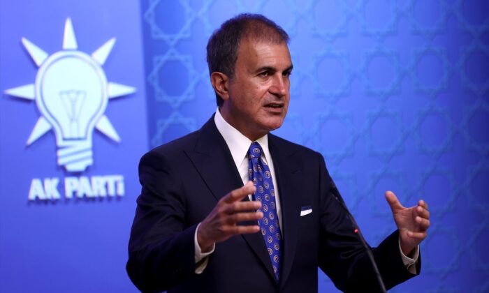 Ömer Çelik: “Türkiye göçmen kampı değildir!.”