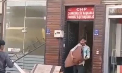 Yine bir CHP yüzsüzlüğü!. Kameralar önünde Afgan düşmanlığı yap, işine gelince Kaçak Afgan İşçi çalıştır!.