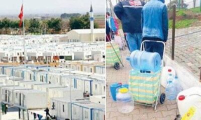 CHP’de Tanju Özcan’ın başlattığı ırkçılık silsilesi! Hatay Belediyesi’nin 3 gündür göçmenlere su vermediği iddia edildi!.