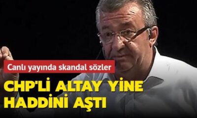 CHP’li Engin Altay yine haddini aştı, sosyal medya ayağa kalktı! “Erdoğan Taliban’ın cisimleşmiş hali..” (video haber)
