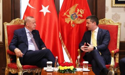 Cumhurbaşkanı Erdoğan, Aleksa Beçiç ile görüştü!.