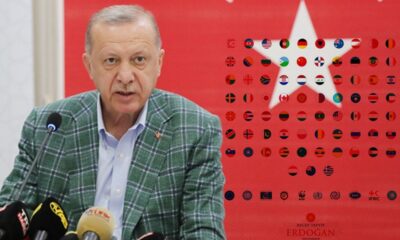 Cumhurbaşkanı Erdoğan’dan, Türkiye’nin orman yangınlarıyla mücadelesine destek veren ülkelere teşekkür..