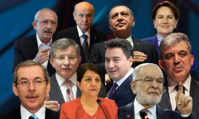 Son anket yine muhalefetin hayallerini yıktı geçti!. Hepsini toplasan bir Recep Tayyip Erdoğan’ın yarısı bile etmiyor!.