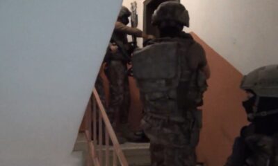 İstanbul’da 8 ilçede DEAŞ operasyonu! 10 gözaltı..