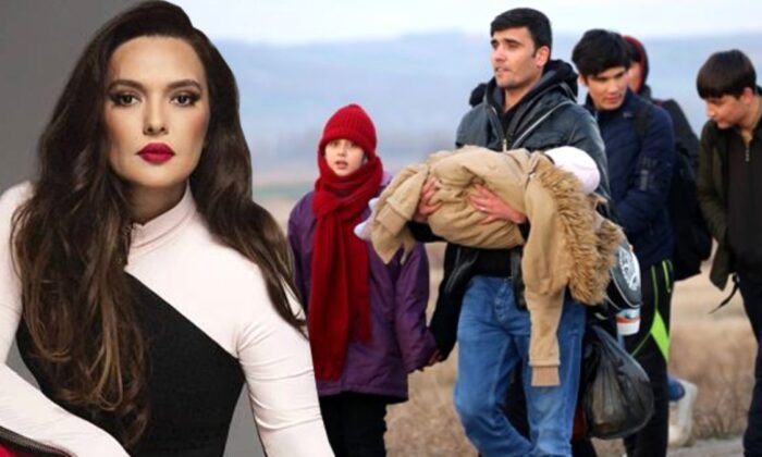 Demet Akalın’da Türkiye’de mülteci istemiyormuş!.