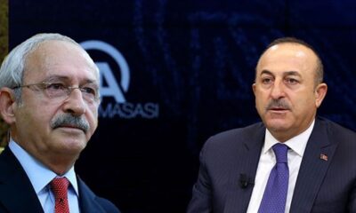 Mevlüt Çavuşoğlu’ndan Kılıçdaroğlu’nun “iltica merkezi” palavrasına çok sert cevap..