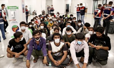 7 ayda 37 bin düzensiz göçmen sınır dışı edildi!.