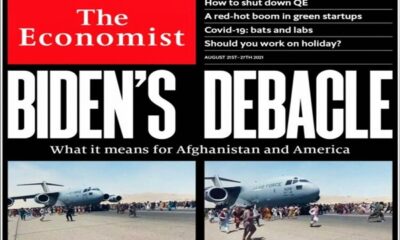 Economist’ten Afganistan değerlendirmesi! “Biden’ın çöküşü”