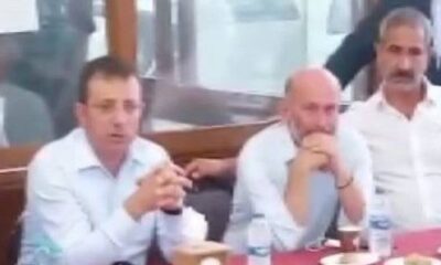 Büyükada’da halkın tepkisiyle karşılaşan İmamoğlu, neye uğradığını şaşırdı!. (video haber)