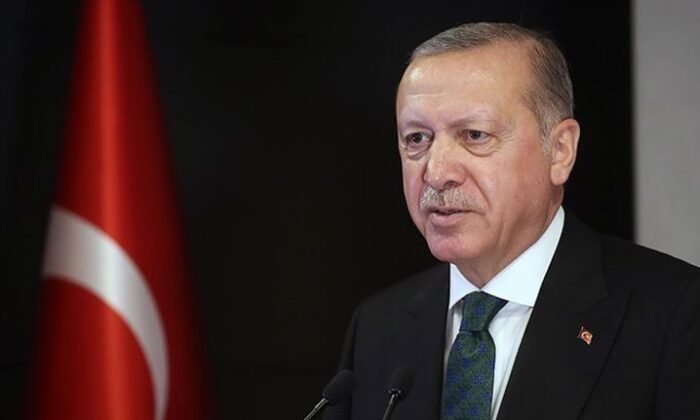 Cumhurbaşkanı Erdoğan, liderlerle telefonda görüştü!.