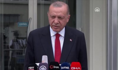Cuma Namazı sonrası Başkan Erdoğan’dan önemli açıklamalar.. (canlı yayın)