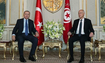 Cumhurbaşkanı Erdoğan, Tunus Cumhurbaşkanı ile görüştü!.