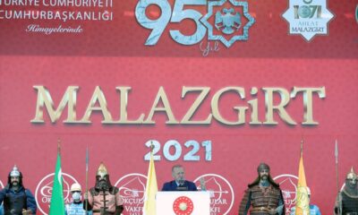 Cumhurbaşkanı Erdoğan’ın, Malazgirt Fetih Programı’ndaki konuşması..