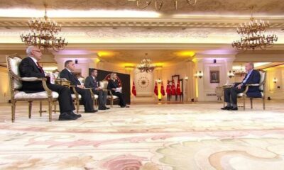 Cumhurbaşkanı Erdoğan’dan sanatçıların “kaygılıyız” bildirisine sert yanıt! “Sanatını icra et, bu işlere burnunu sokma..”