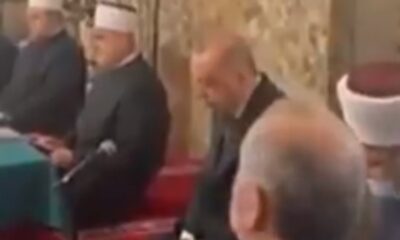 Cumhurbaşkanı Erdoğan’dan Bosna’da Kur’an tilaveti.. (video haber)