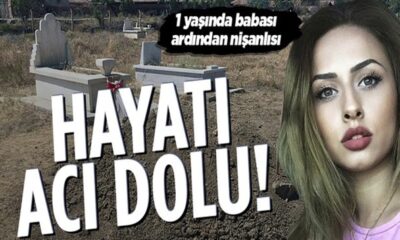 1 yaşında babasını kaybetti, trafik kazasında nişanlısını.. Duvağıyla gömülen Esra Hankulu’dan geriye kalan acı hikaye..