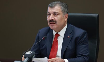 Fahrettin Koca mavi kategorideki illeri paylaştı!.