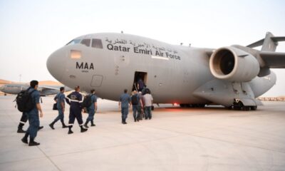 Katar’dan, Türkiye’ye orman yangınları için destek..