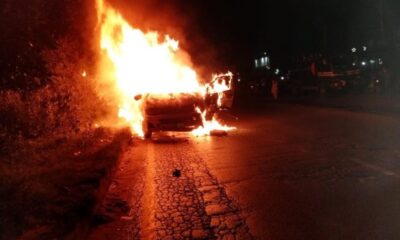 Pakistan’da yolcu minibüsü yandı! 10 ölü..