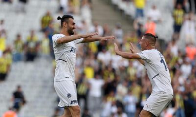 Fenerbahçe Greuther Fürth’ü 3-2 mağlup etti!.