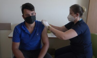 15 yaş ve üzerine aşılama başladı!.