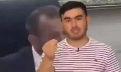 Gençlere hakaret eden Afgan gazeteci hakkında soruşturma açıldı!.