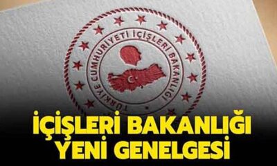 İçişleri Bakanlığı’ndan 81 İl Valiliğine Yüz Yüze Eğitim Genelgesi..