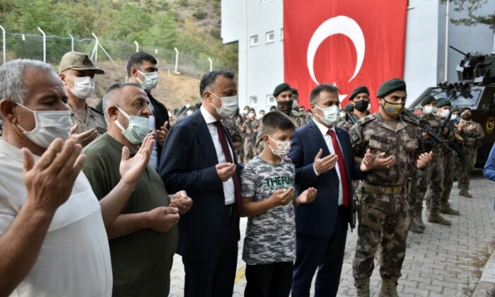Suriye’de görev yapacak PÖH’ler dualarla uğurlandı!.