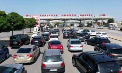 3 ayda 1,5 milyon gurbetçi Türkiye’ye giriş yaptı..