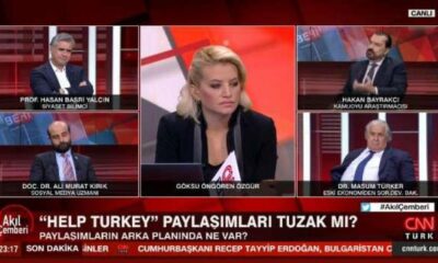 Hakan Bayrakçı’dan Help Turkey tepkisi! “Erdofobi hastaları..” (video haber)