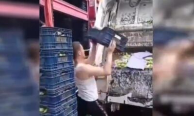 Sebze ve meyve halinde tepki çeken görüntüler.. Bakanlık harekete geçti!.