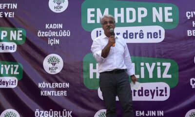 HDP’den teröristbaşı Öcalan için özgürlük talebi..