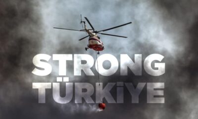 #HelpTurkey operasyonuna #StrongTürkiye cevabı..
