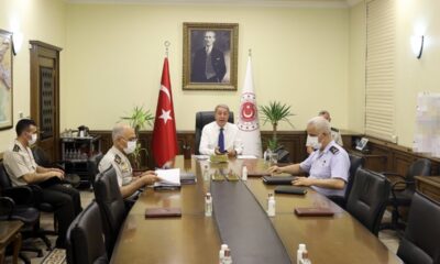 Milli Savunma Bakanlığı’nda Afganistan toplantısı..