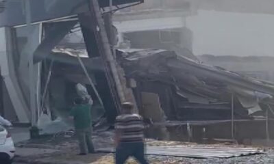 İstanbul’da bina çöktü! Ekipler olay yerinde..