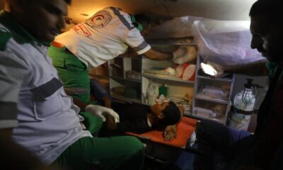 İşgalci teröristler yine Gazze’ye saldırdı!.