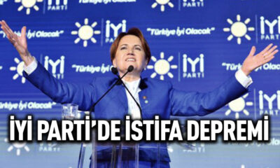 İYİ Parti’de deprem! İstifalar nedeniyle İl Yönetim Kurulu düştü!.
