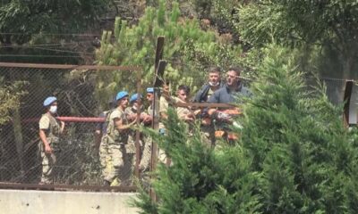 İzmir’de kışlaya yönelik sabotaj girişimi..