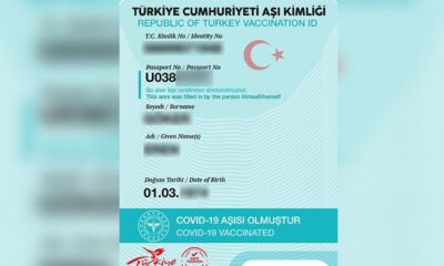 İzmir’de sahte aşı kartı hazırladığı iddia edilen hemşire tutuklandı!.