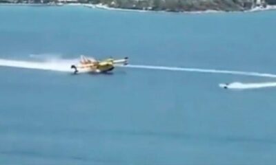 Jet Ski ile yangın uçağının engellenmesine soruşturma!.