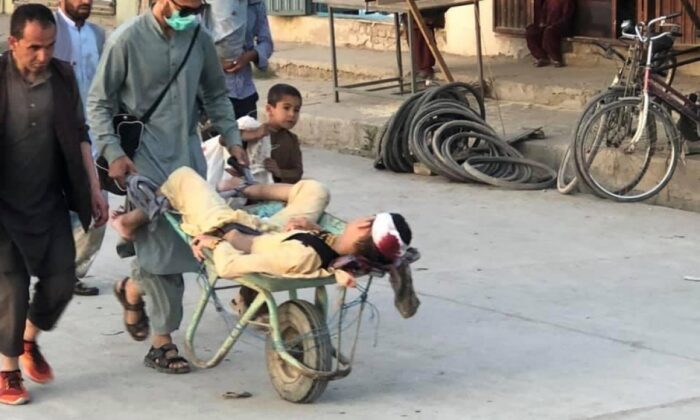 Kabil’de bir patlama daha..