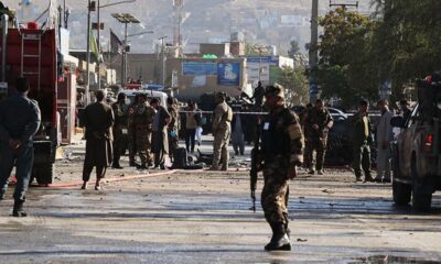 Kabil’de Savunma Bakanı’na yönelik düzenlenen bombalı saldırıda en az 10 kişi yaralandı!.