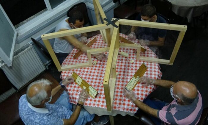 2 doz aşı olmayan kahvehane ve kıraathanelere alınmayacak!.