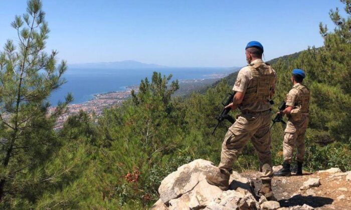 PKK’nın kahpeliklerine karşı asker teyakkuzda!. Komandolar Kazdağları’nda nöbete başladı!.
