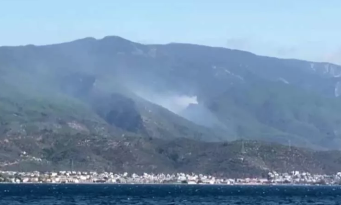 PKK şimdi de Kazdağları’nı yakmaya başladı!.