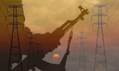 Kent merkezi karanlığa gömüldü! Teröristler Irak’ta elektrik hatlarına saldırdı!.