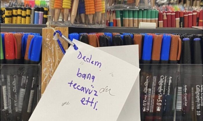 Genç kızın kitapçıya bıraktığı not, polisi harekete geçirdi! “Dedem bana tecavüz etti!.”